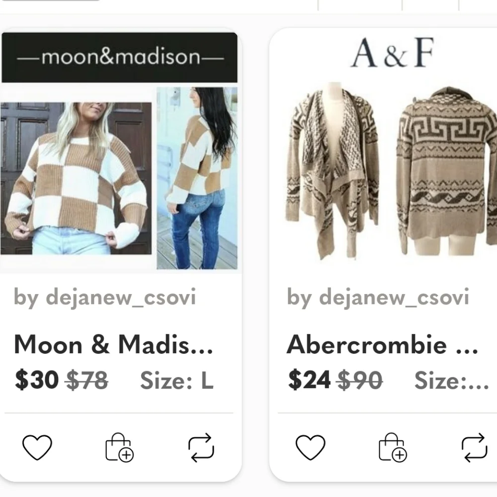 JUST IN❣️ New items listed daily🛒🛍🎉